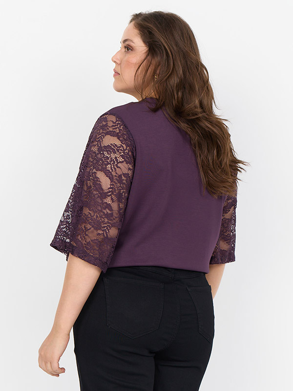 WA-SABINA - Plus Size Blus fra Wasabi Concept