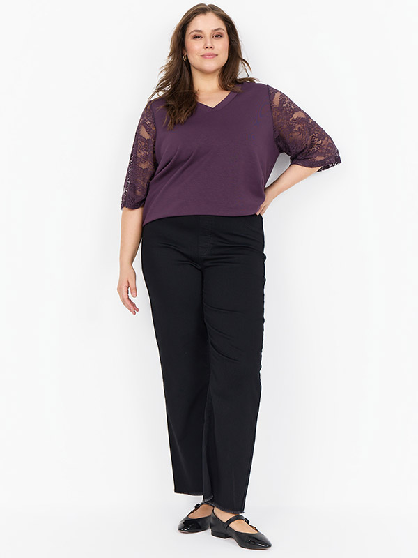WA-SABINA - Plus Size Blus fra Wasabi Concept