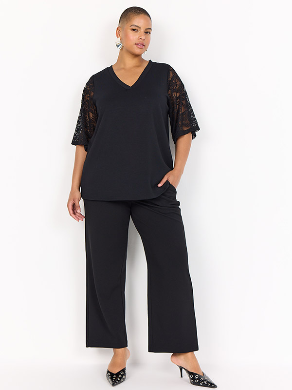 WA-SABINA - Plus Size Blus fra Wasabi Concept