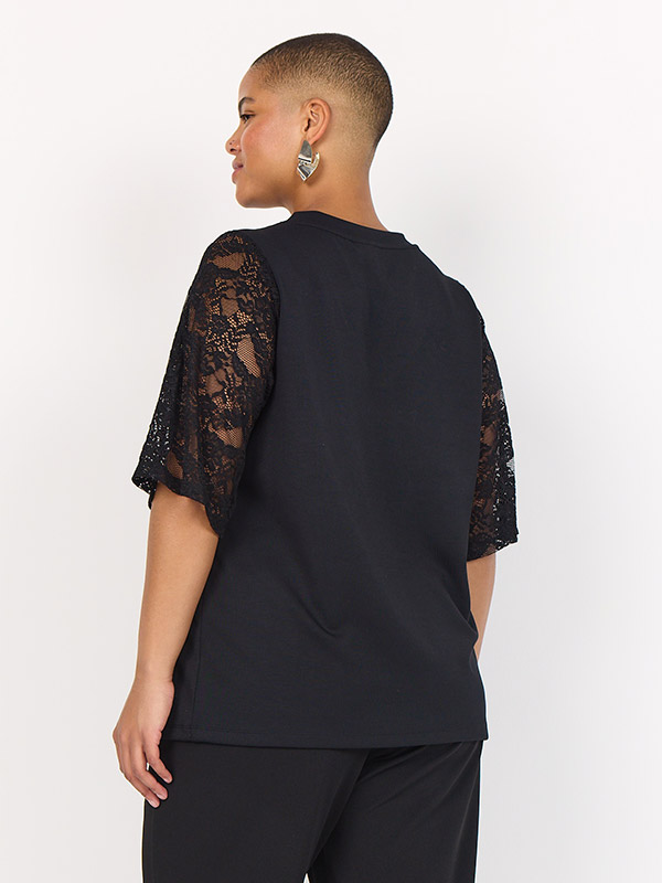 WA-SABINA - Plus Size Blus fra Wasabi Concept
