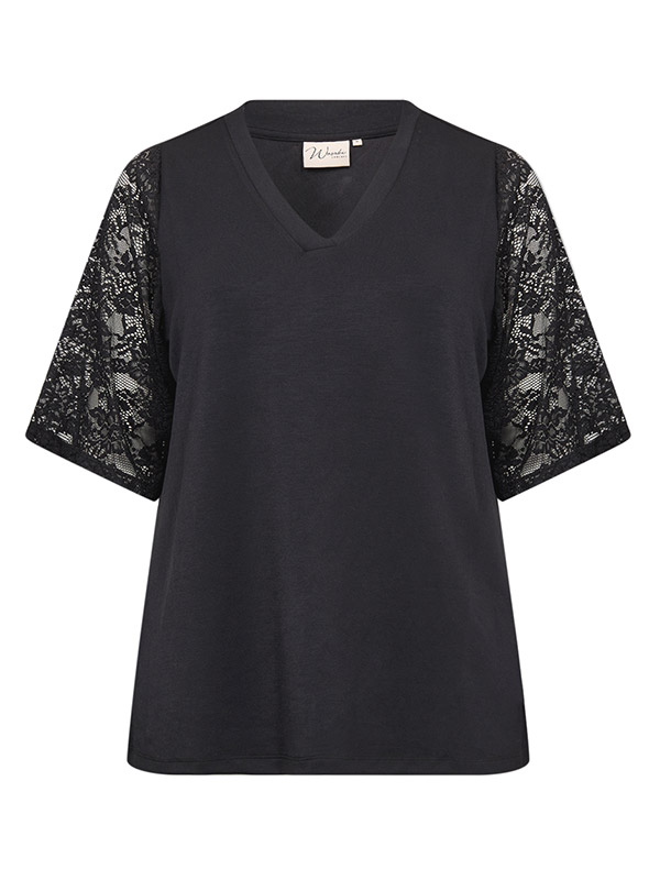 WA-SABINA - Plus Size Blus fra Wasabi Concept