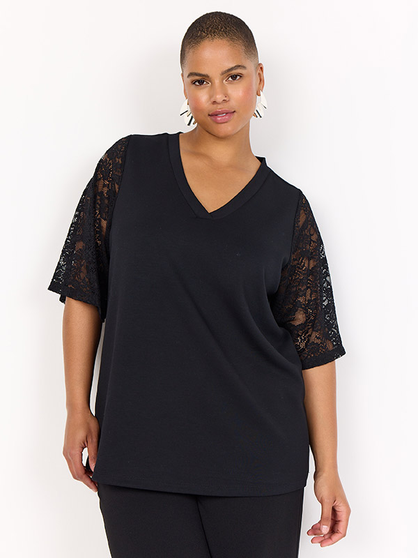 WA-SABINA - Plus Size Blus fra Wasabi Concept