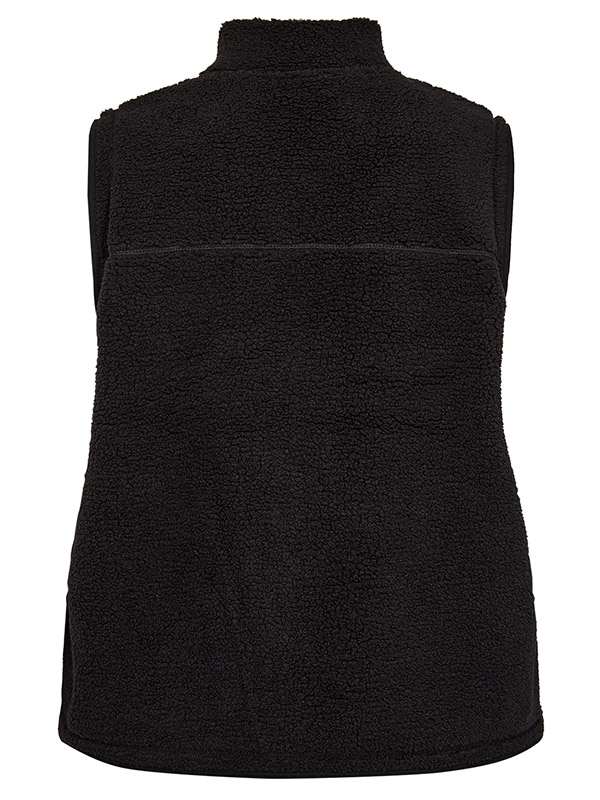 WA-NETTIE - Plus Size Väst fra Wasabi Concept