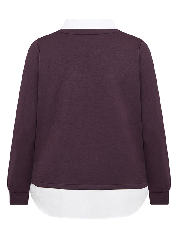 WA-SABINA - Plus Size Blus fra Wasabi Concept