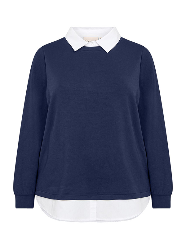 WA-SABINA - Plus Size Blus fra Wasabi Concept