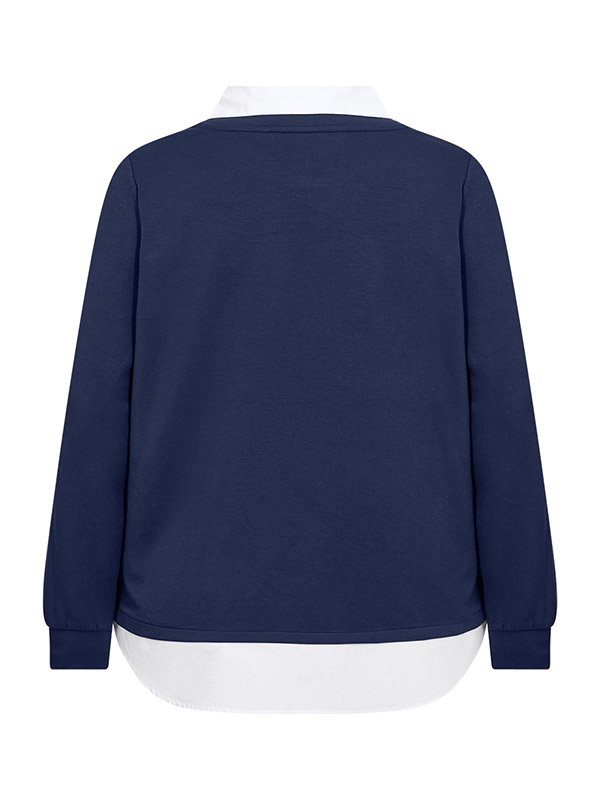 WA-SABINA - Plus Size Blus fra Wasabi Concept