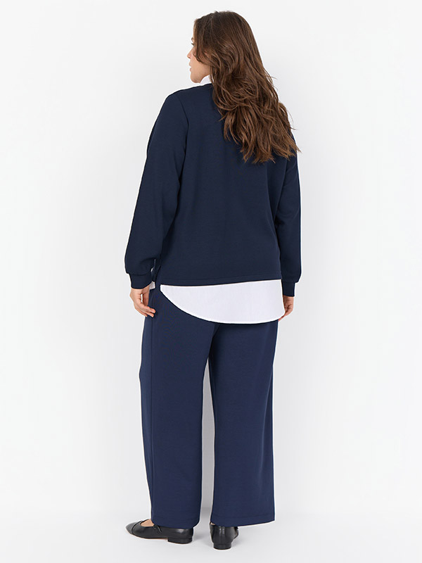 WA-SABINA - Plus Size Blus fra Wasabi Concept