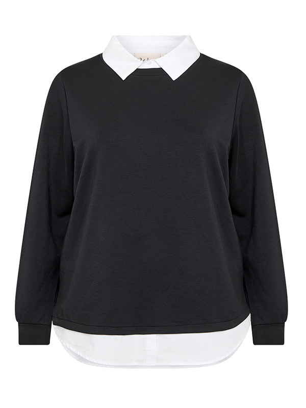 WA-SABINA - Plus Size Blus fra Wasabi Concept