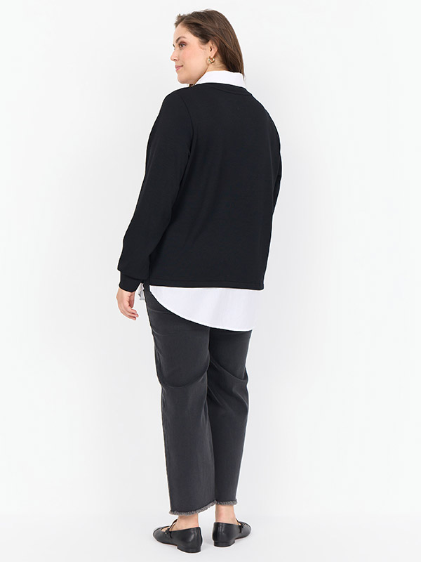 WA-SABINA - Plus Size Blus fra Wasabi Concept