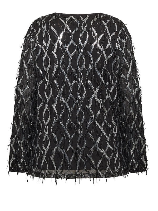 WA-SANNIE - Plus Size Blus fra Wasabi Concept