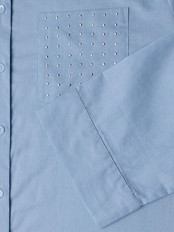 CARNEW - Plus Size Skjorta fra Only Carmakoma