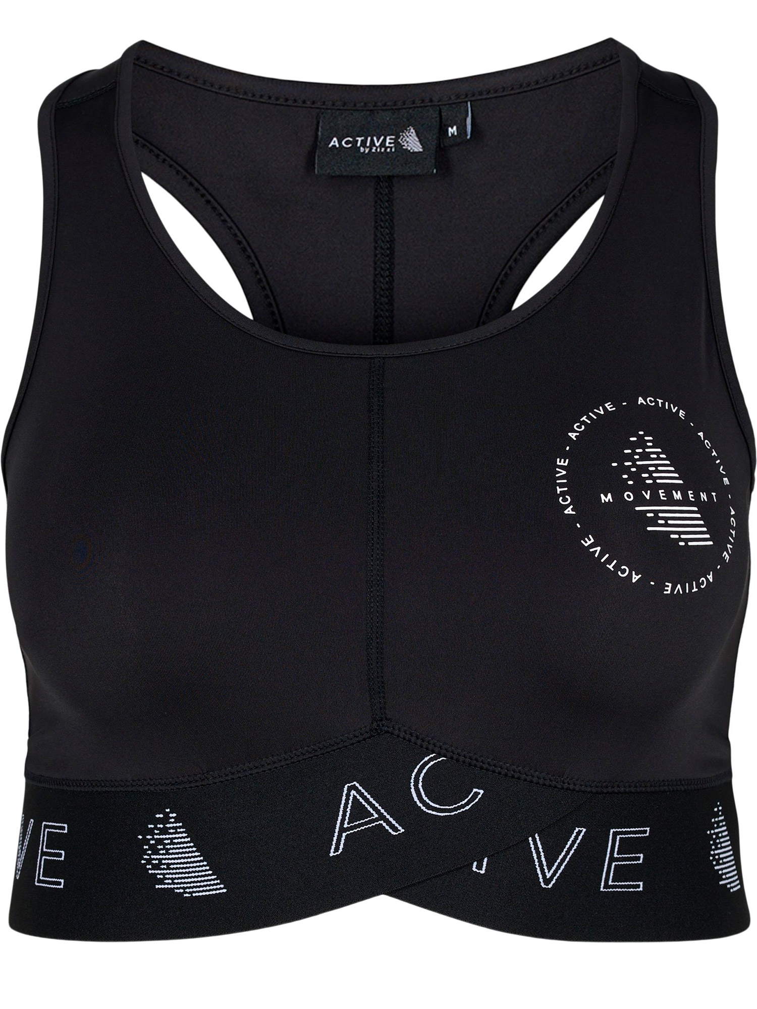 AMANDY  - Plus Size Top fra Zizzi