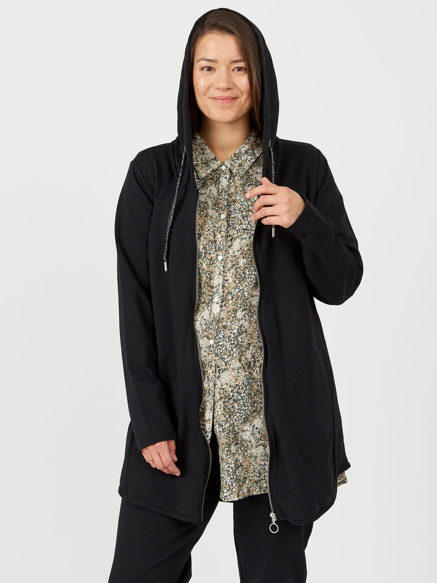 BRENDA - Plus Size Kofta fra Aprico