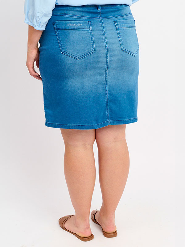 ADVIPPER - Plus Size Kjol fra Adia