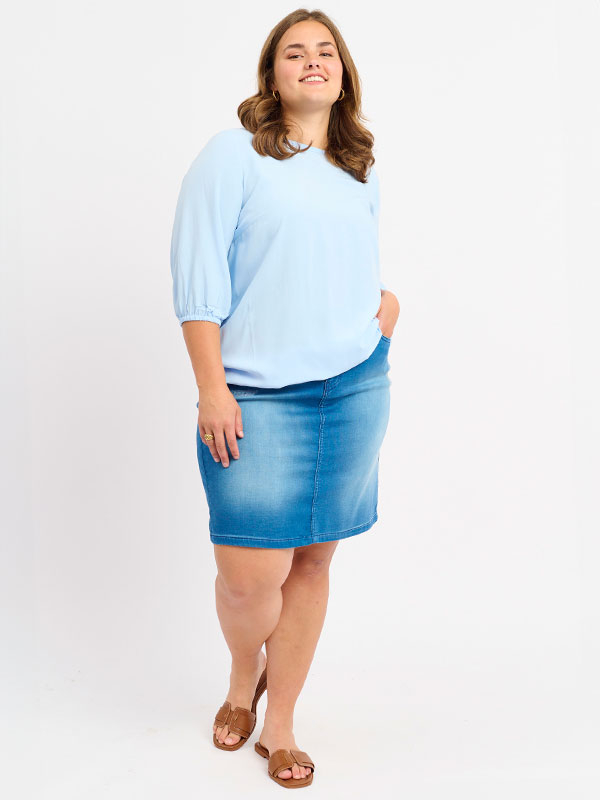 ADVIPPER - Plus Size Kjol fra Adia