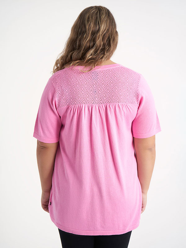 BRYNDIS  - Plus Size Blus fra Adia