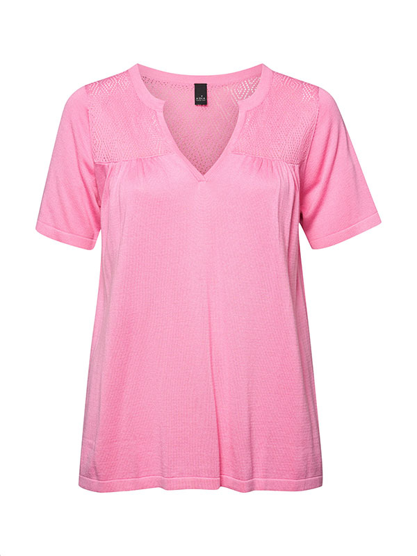 BRYNDIS  - Plus Size Blus fra Adia