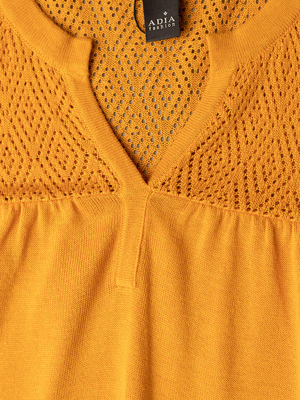 BRYNDIS  - Plus Size Blus fra Adia