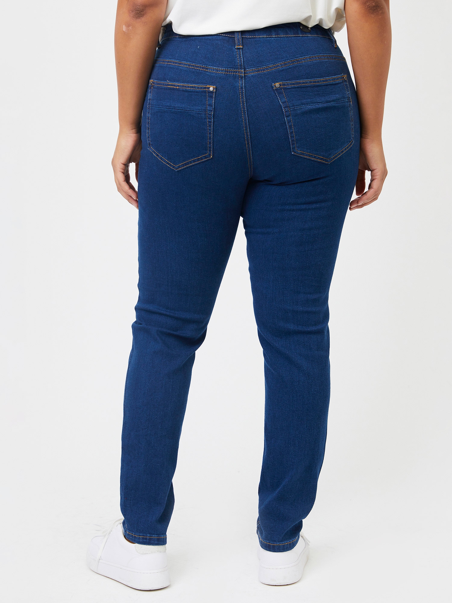 MILAN  - Plus Size Jeans fra Adia