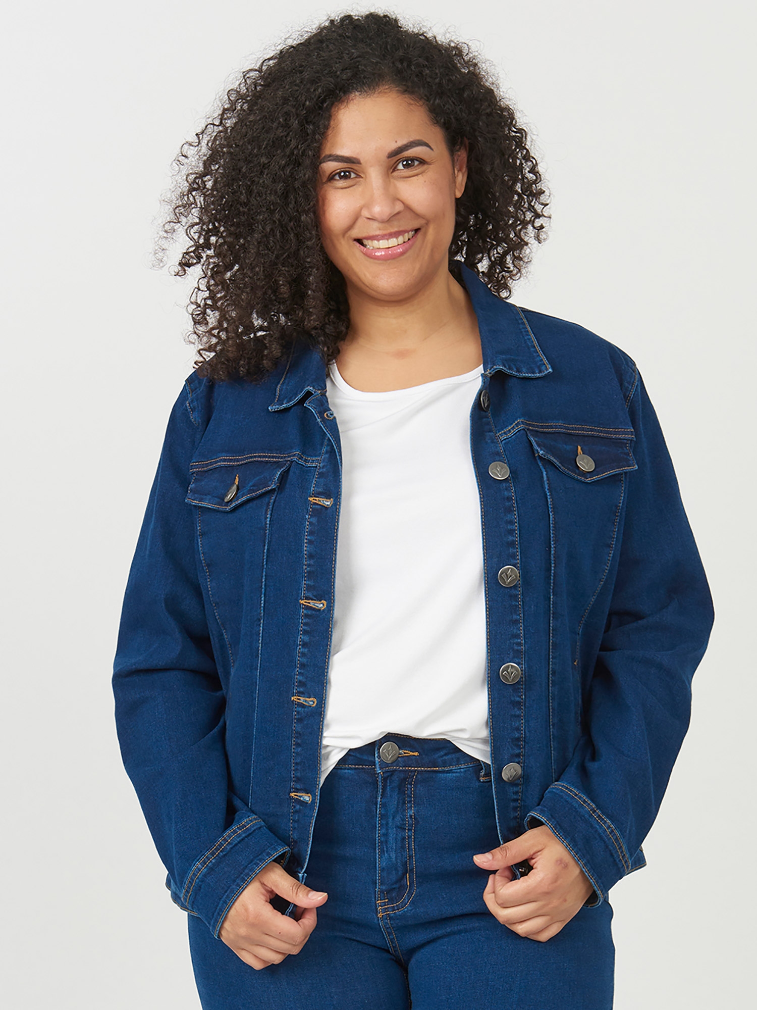 COMO  - Plus Size Jacka fra Adia