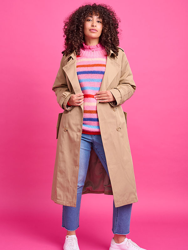 EIKIA - Plus Size Jacka fra Adia