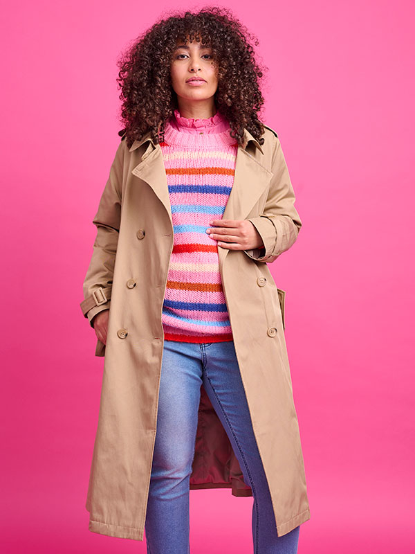 EIKIA - Plus Size Jacka fra Adia
