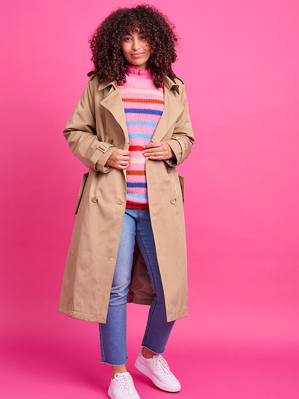 EIKIA - Plus Size Jacka fra Adia