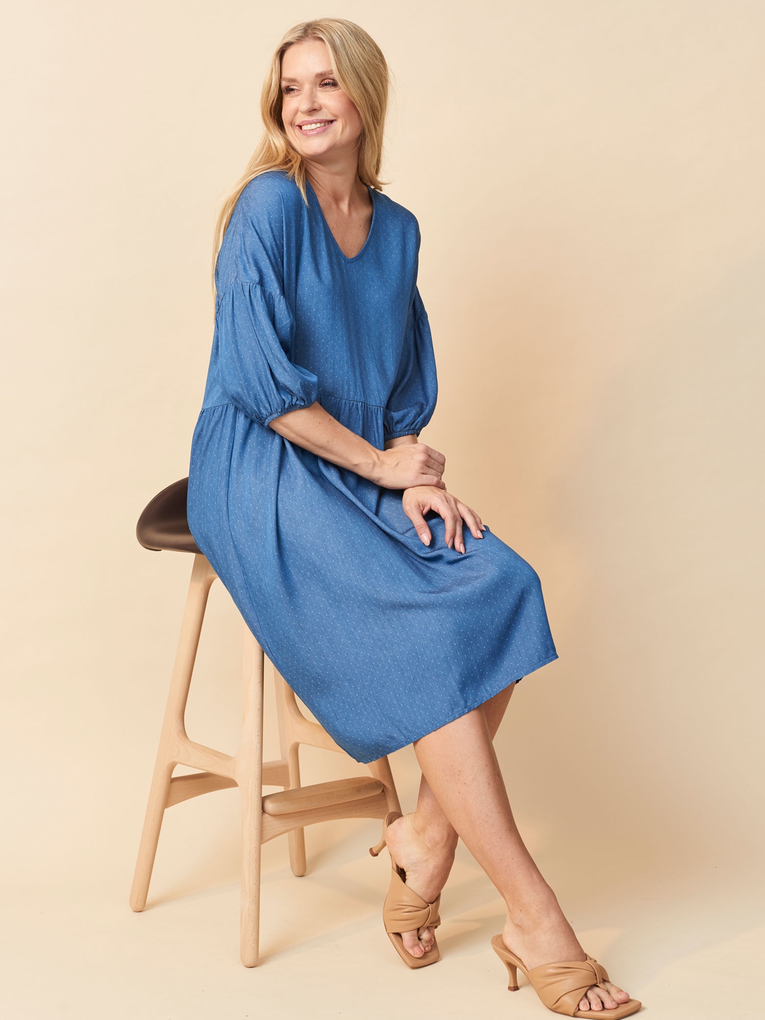 AMARIE - Plus Size Klänning fra Pont Neuf