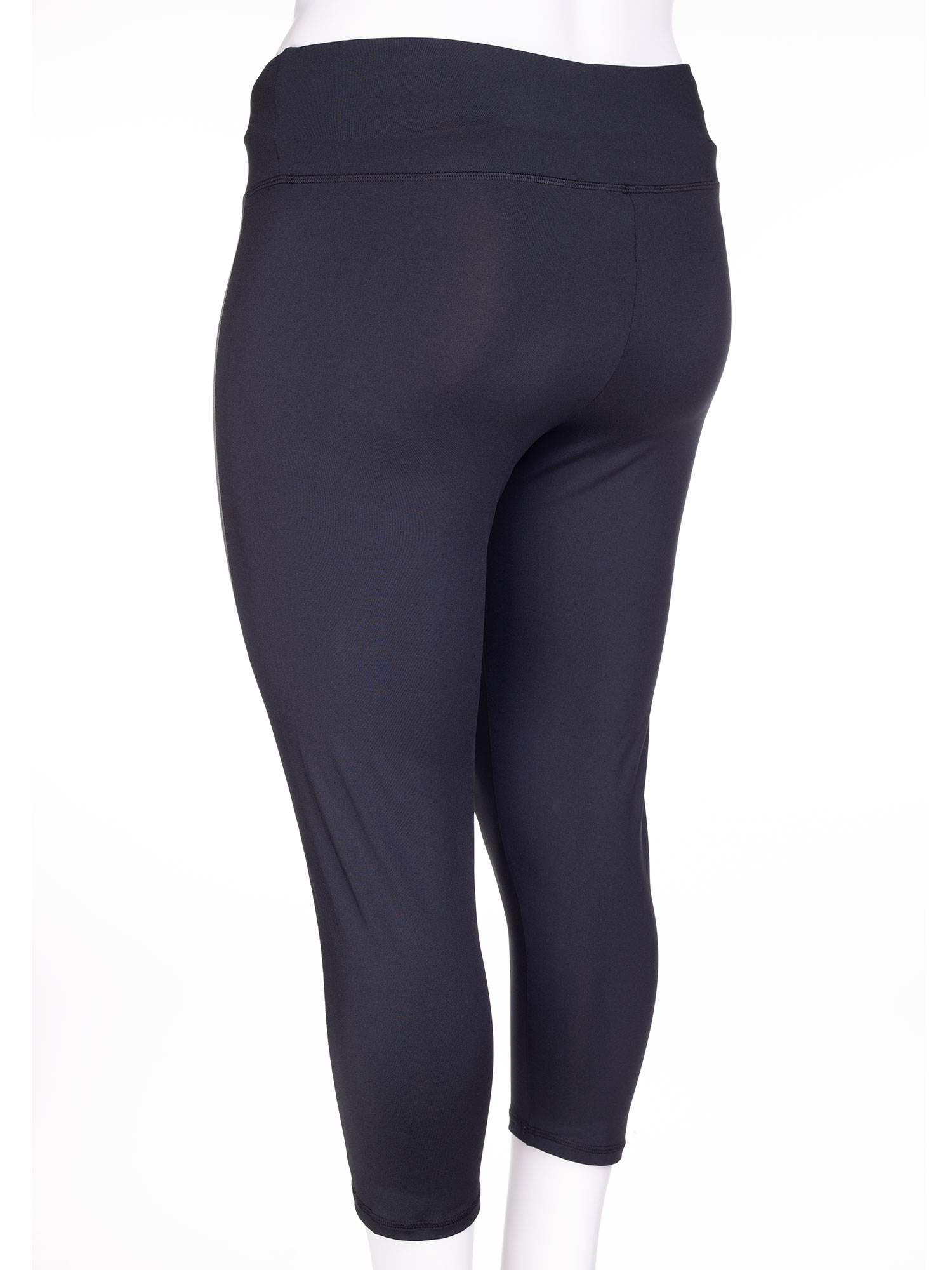 Svarta capri tights fra Aprico Sport