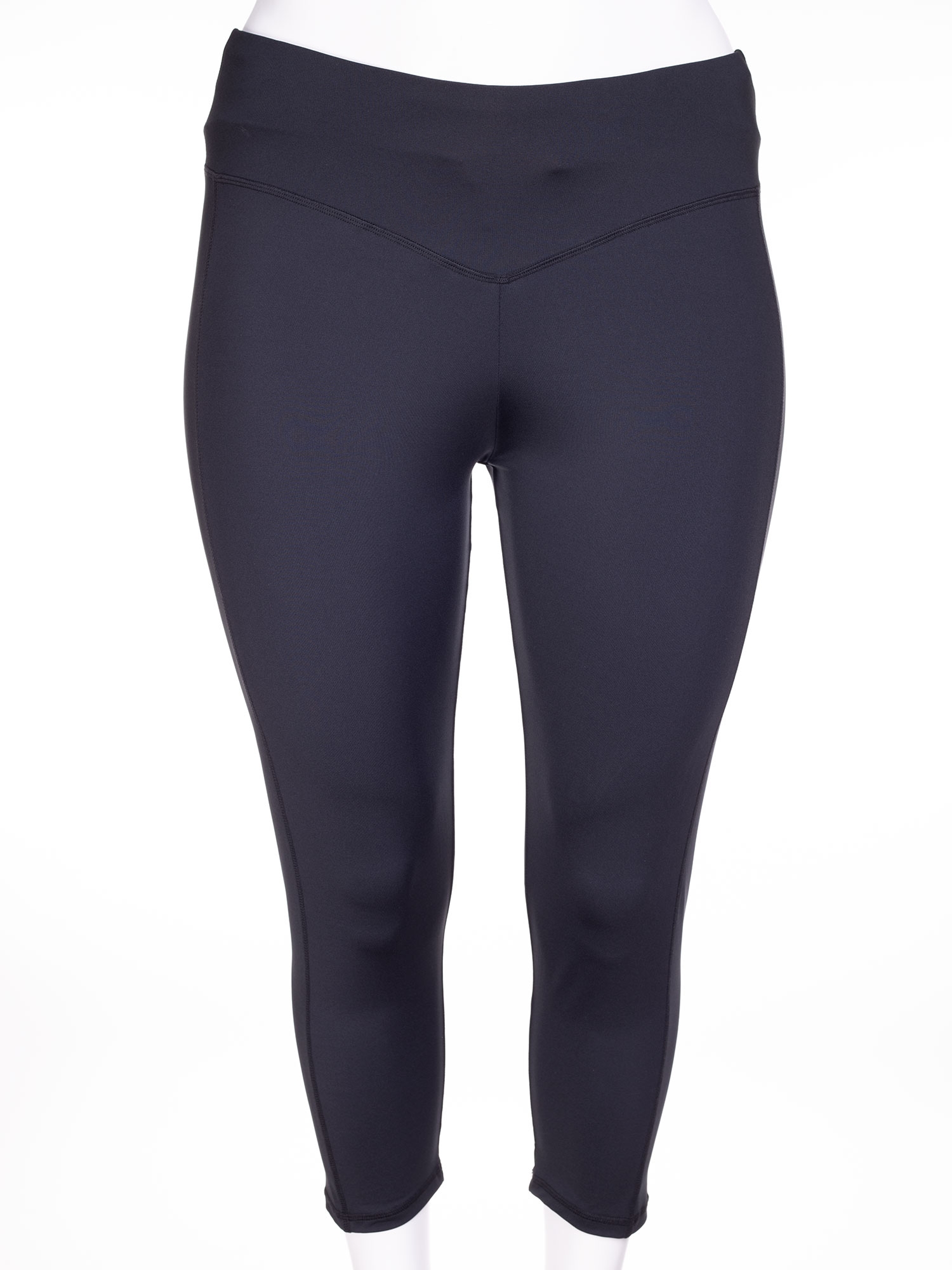 Svarta capri tights fra Aprico Sport