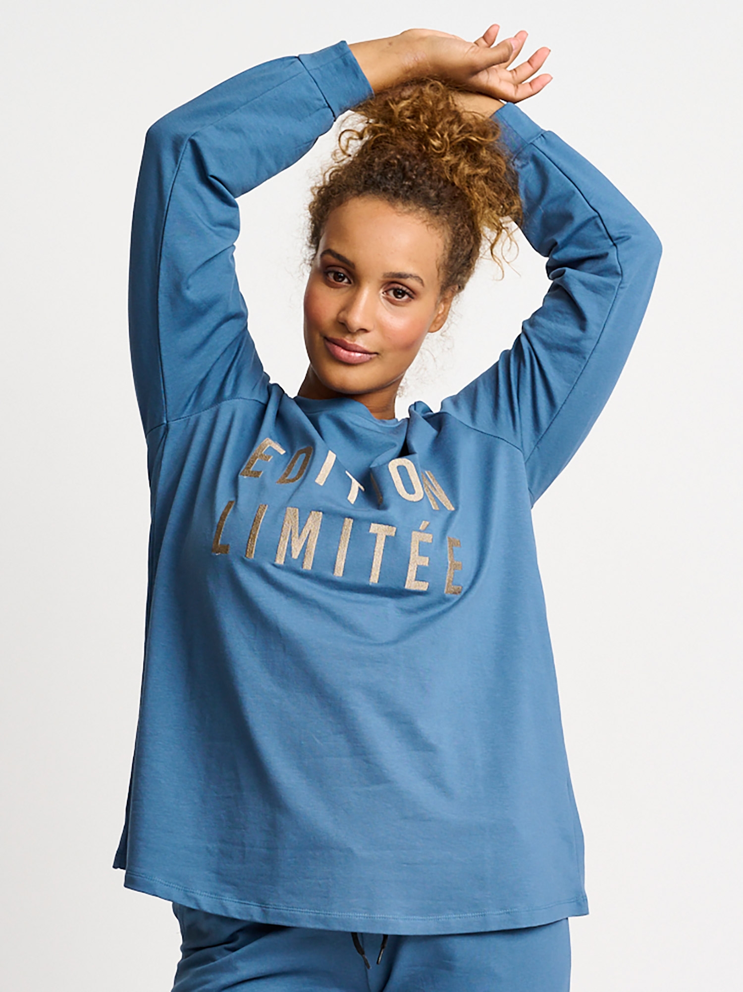 OHIO - Plus Size Blus fra Aprico