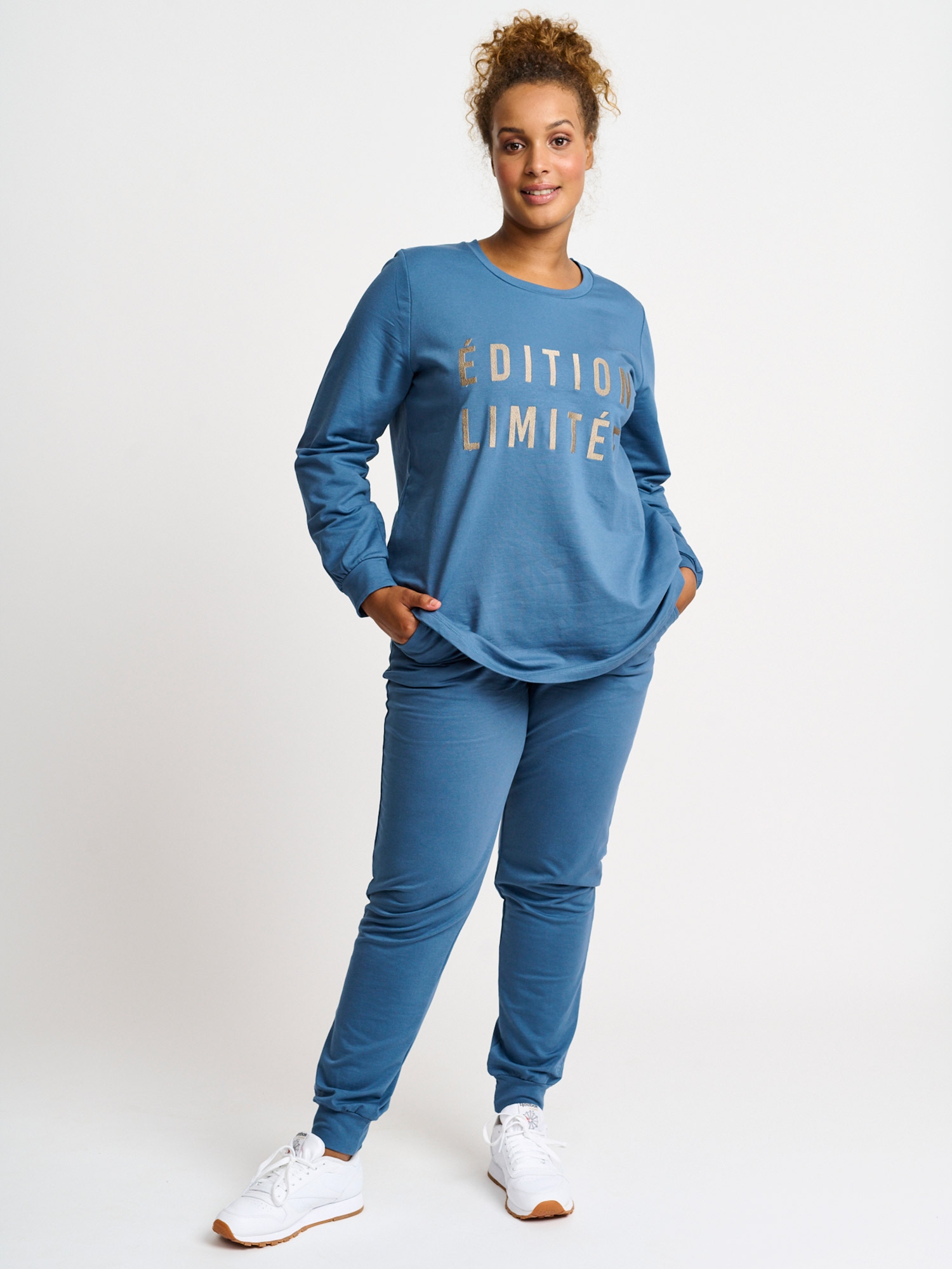 OHIO - Plus Size Blus fra Aprico