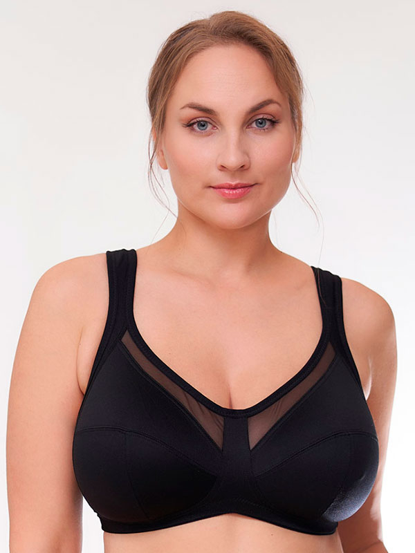 ELLIE  - Plus Size BH utan bygel fra Plaisir