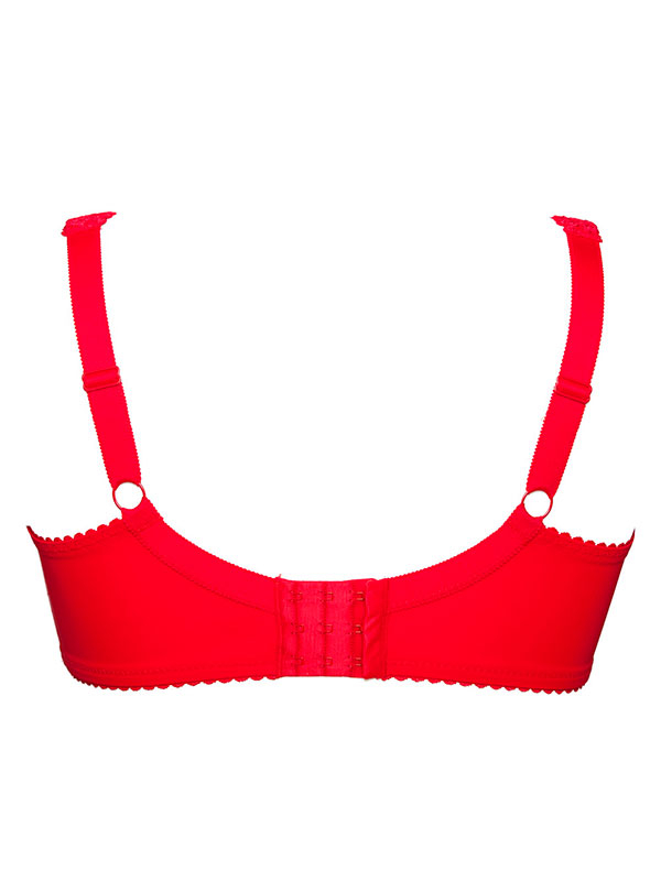 BEATE PLAIN - Plus Size BH med bygel fra Plaisir