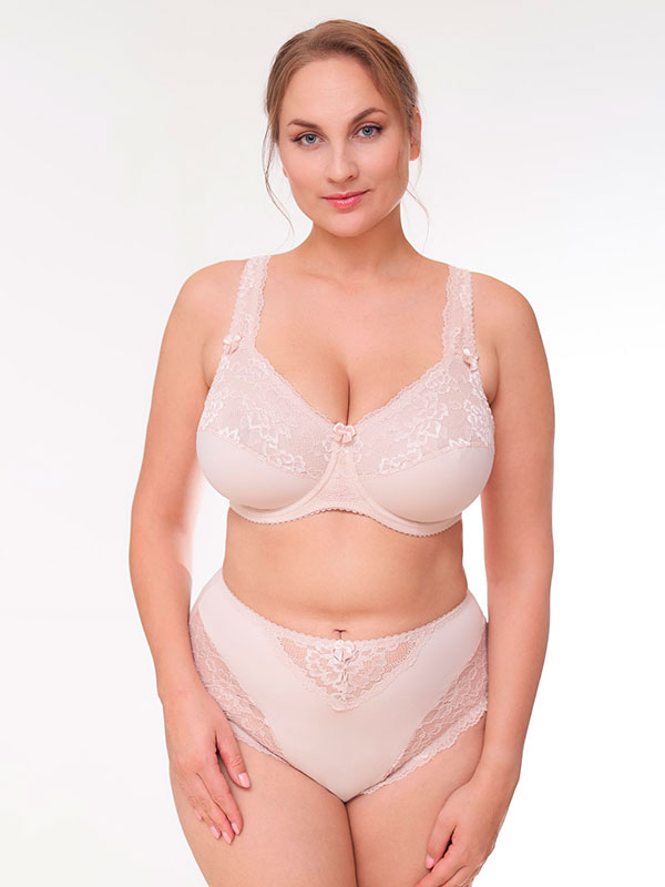 BEATE MIDI - Plus Size Trosa fra Plaisir