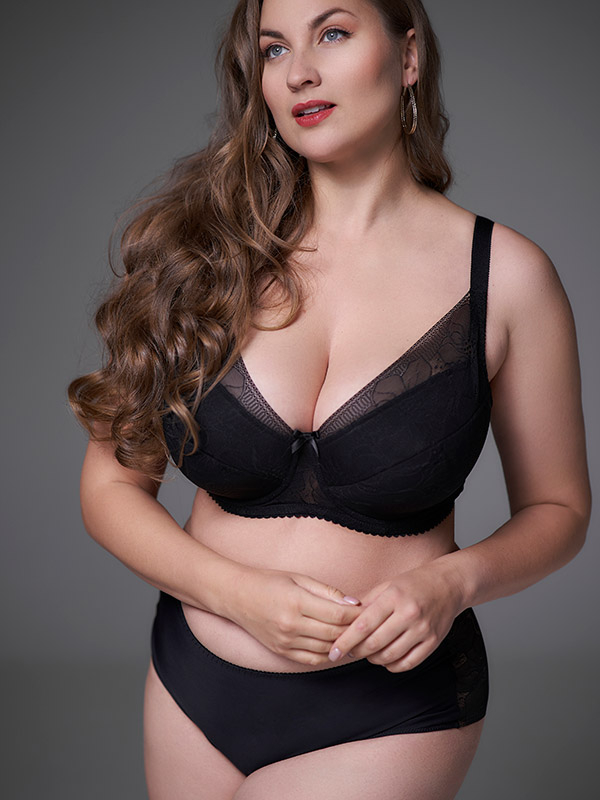 LISA BRAZILIAN - Plus Size Trosa fra Plaisir