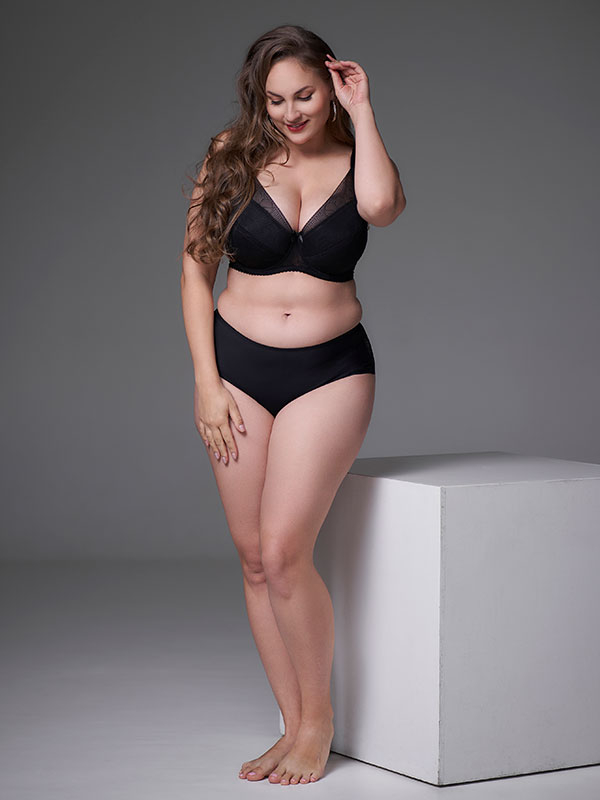 LISA BRAZILIAN - Plus Size Trosa fra Plaisir