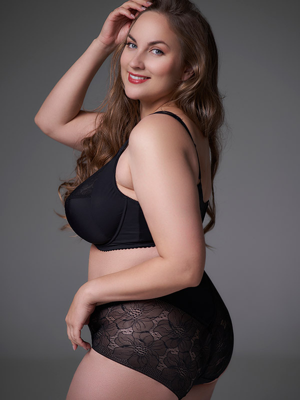 LISA MAXI - Plus Size Trosa fra Plaisir