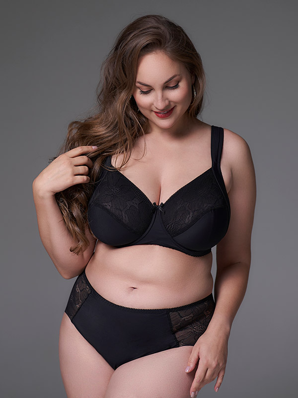 LISA MAXI - Plus Size Trosa fra Plaisir