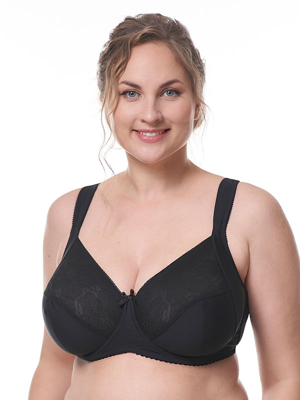 LISA FULL CUP - Plus Size BH med bygel fra Plaisir