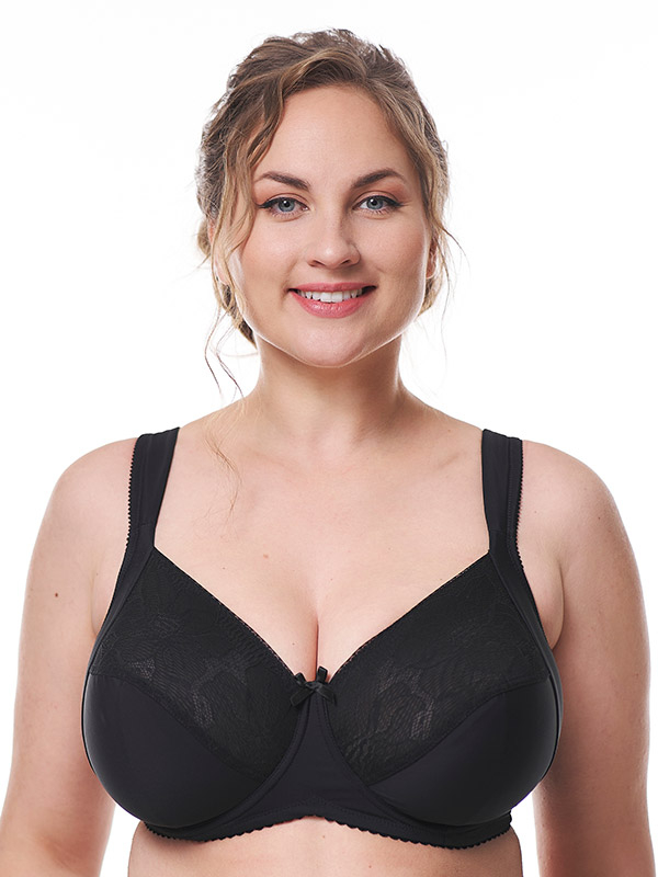 LISA FULL CUP - Plus Size BH med bygel fra Plaisir