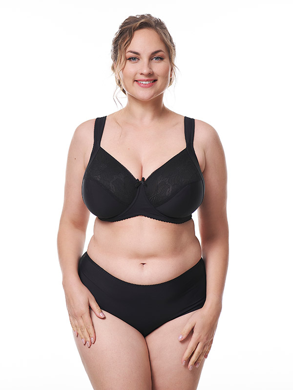 LISA FULL CUP - Plus Size BH med bygel fra Plaisir