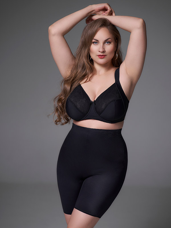 LISA FULL CUP - Plus Size BH med bygel fra Plaisir