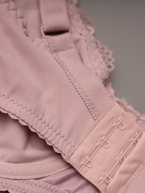 BEATE BLUSH - Plus Size BH med bygel fra Plaisir