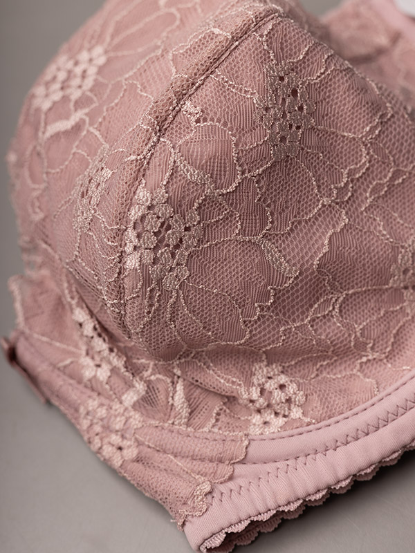 BEATE BLUSH - Plus Size BH med bygel fra Plaisir
