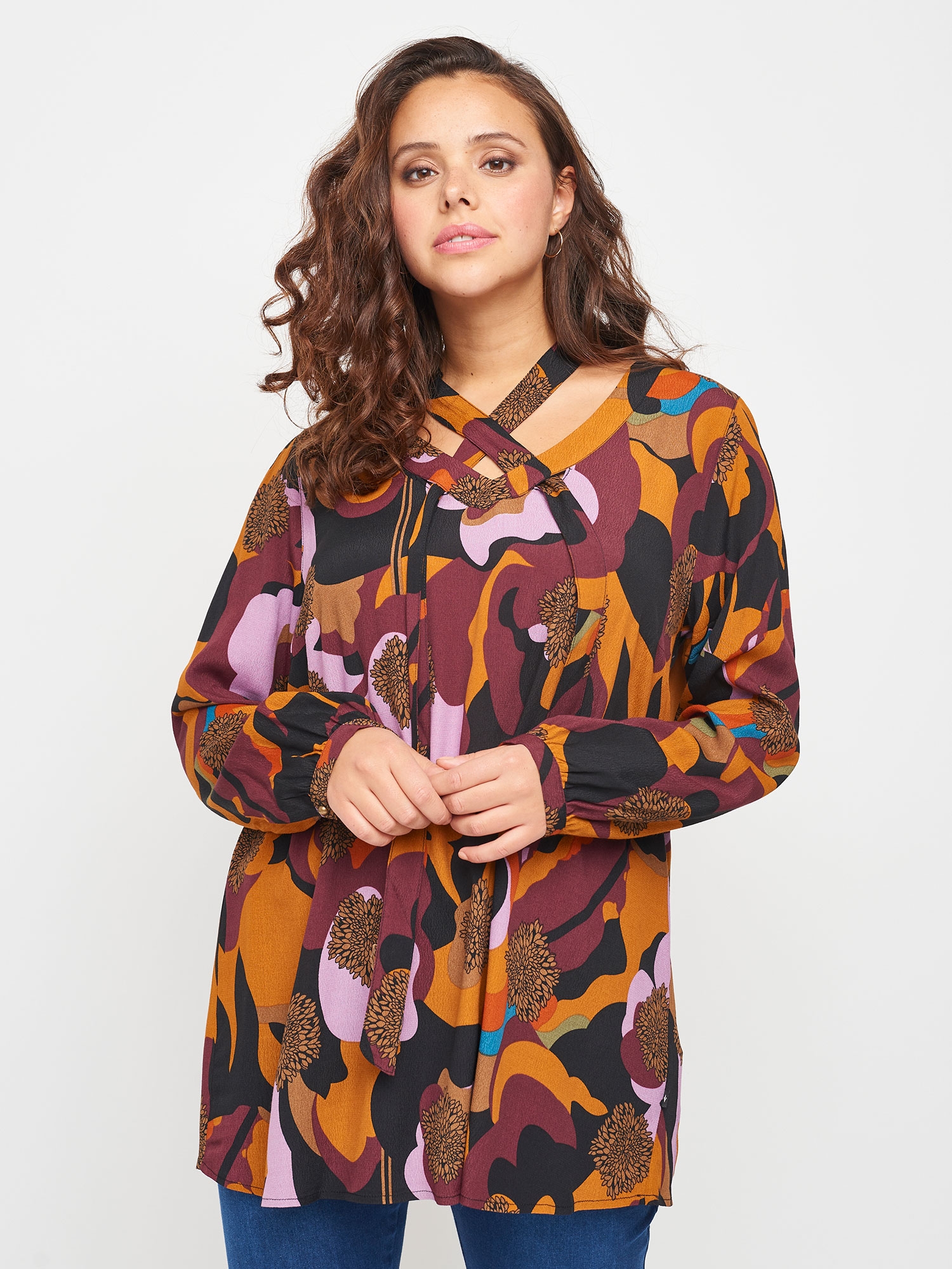 Blus fra Adia
