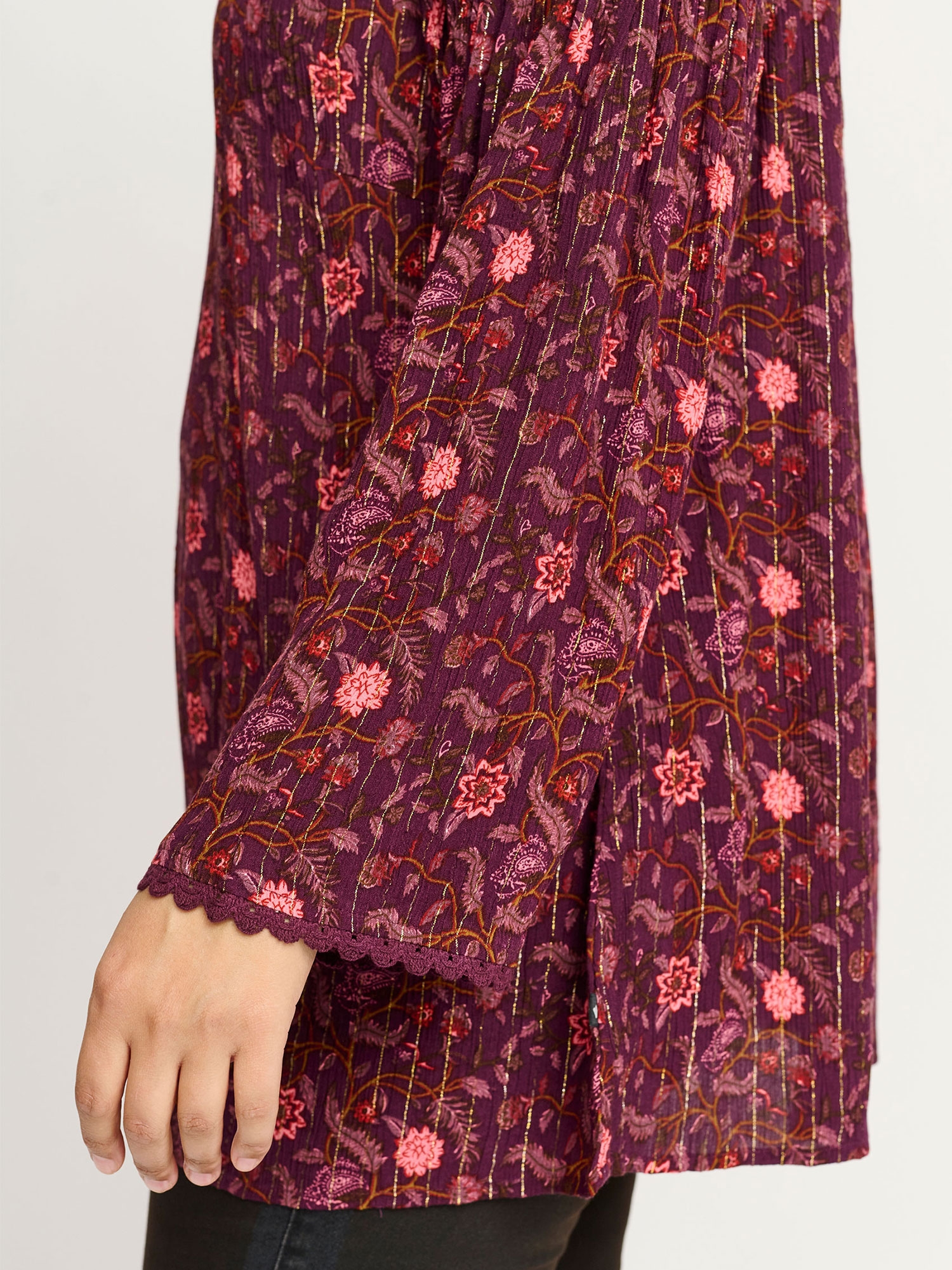 MABEL  - Plus Size Blus fra Adia
