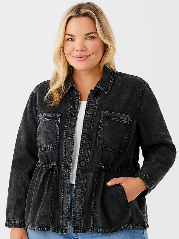 CARKENYA - Plus Size Skjorta fra Only Carmakoma