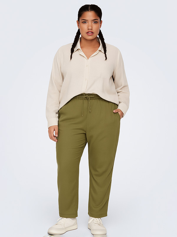 CARCARO - Plus Size Byxor fra Only Carmakoma