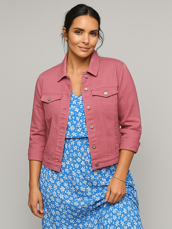 CARWESPA - Plus Size Jacka fra Only Carmakoma